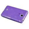 LG Optimus F5 P875 S Line TPU Gel Case Purple OEM LG Optimus F5 P875 S Line TPU Gel Case Purple OEM